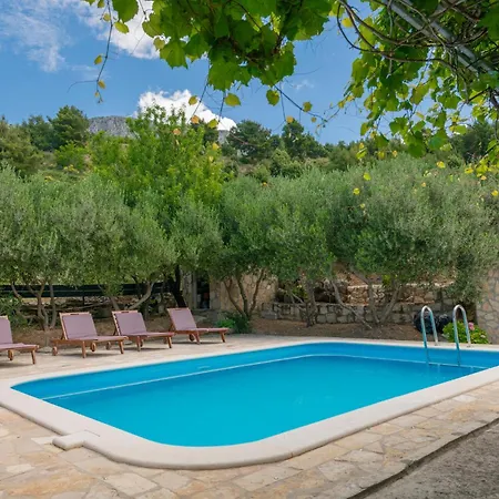 Lovely In Kastel Sucurac With House Sea View